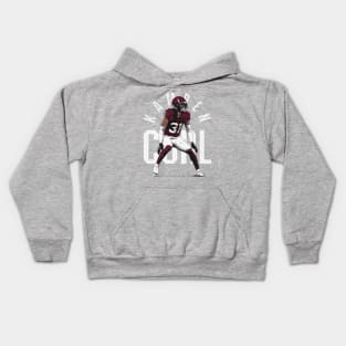 Kamren Curl Washington Player Name Kids Hoodie